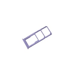 Bandeja de SIM Samsung Galaxy A22 4G/A225 Branco Bandeja de SIM Samsung Galaxy A22 4G/A225 Branco